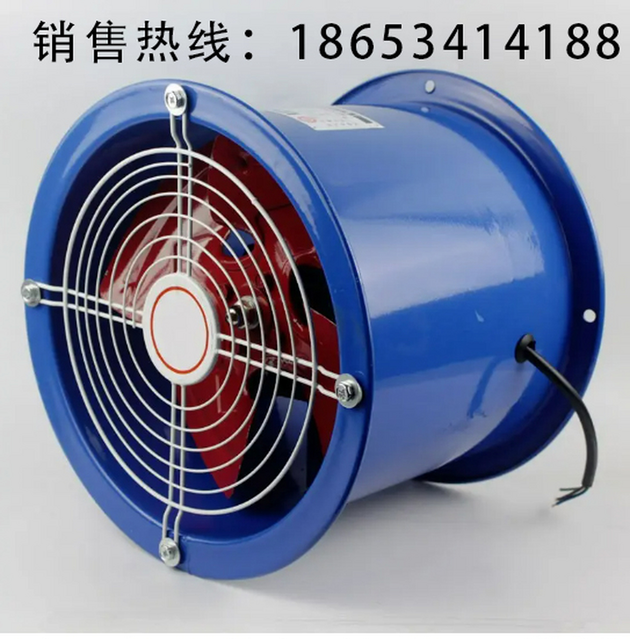 T35轴流风机 常见的通风换气产品及其应用