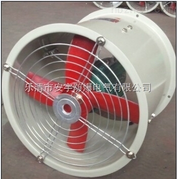 轴流通风机T35-11-NO4技术解析 1.1KW高效排风解决方案